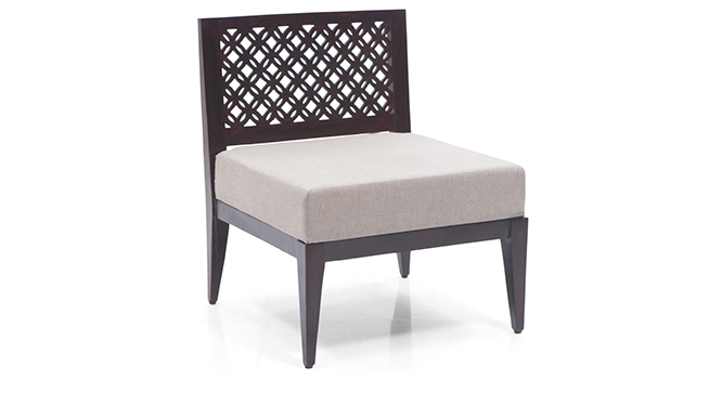 Abrano Accent Chair (Mahogany)